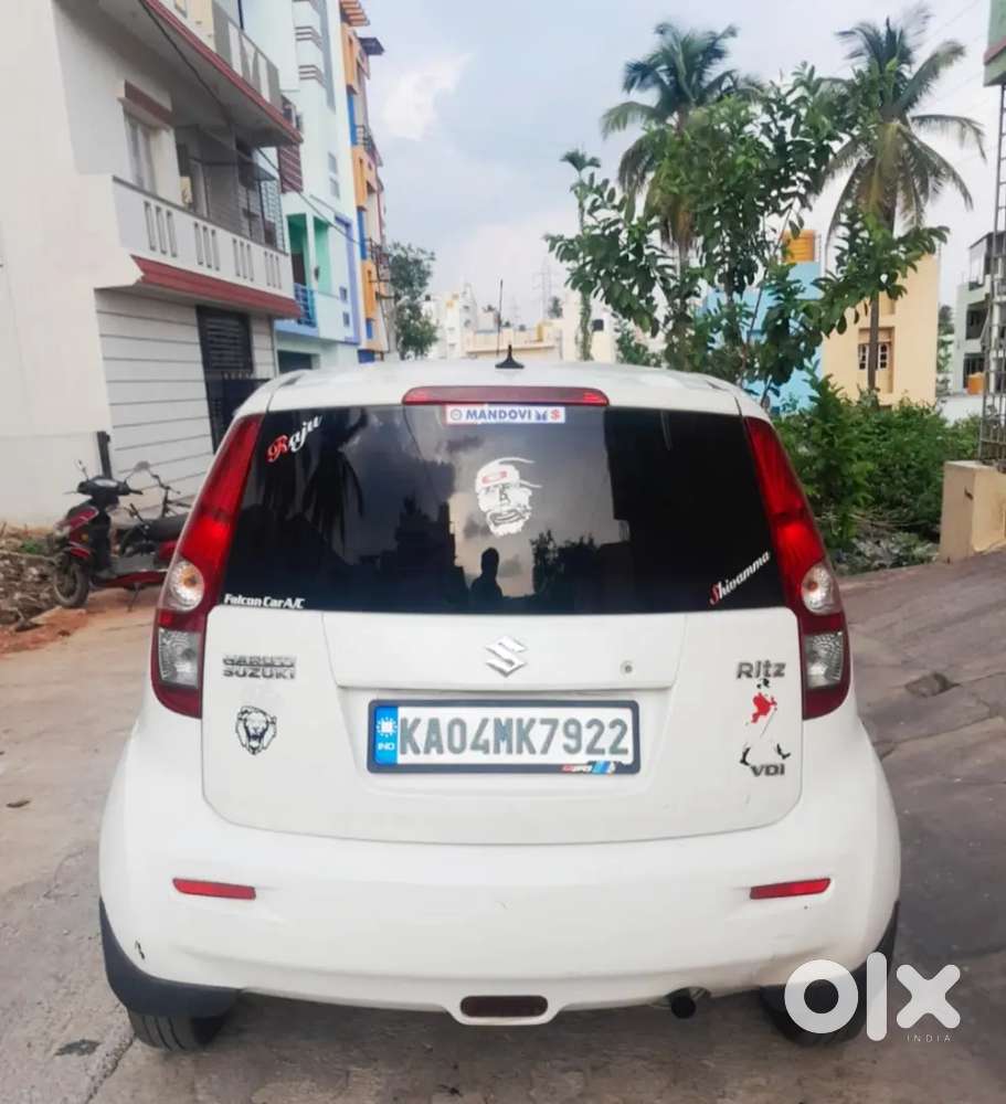 Maruti Suzuki Ritz 2012 Diesel 97260 Km Driven