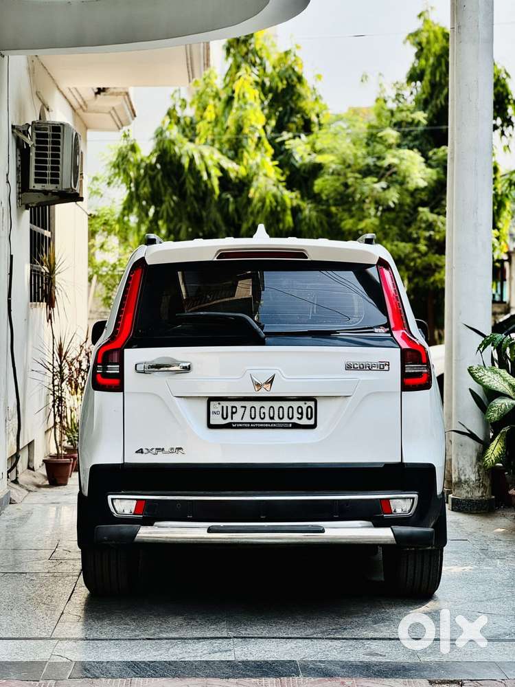 Mahindra Scorpio-n 2.2 Z8 Diesel At 4wd 7 Str, 2023, Diesel