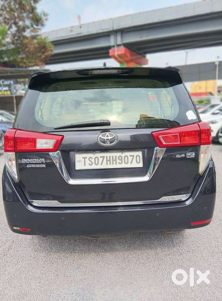 Toyota Innova Crysta 2.4 Z 7 Str, 2021, Diesel