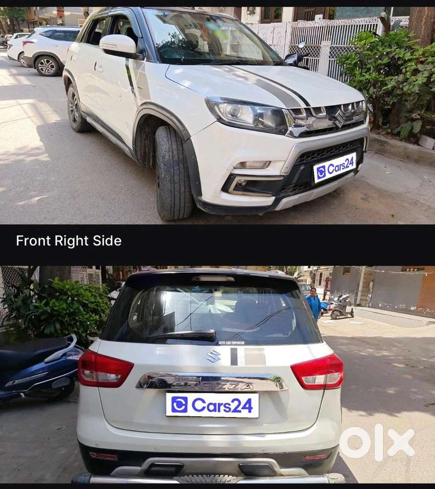 Maruti Suzuki Brezza 2018 Diesel Well Maintained