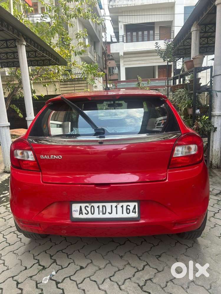 Maruti Suzuki Baleno 2017 Petrol Well Maintained