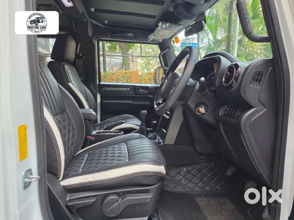 Mahindra Thar Lx Hard Top Diesel Mt 4wd, 2025, Diesel