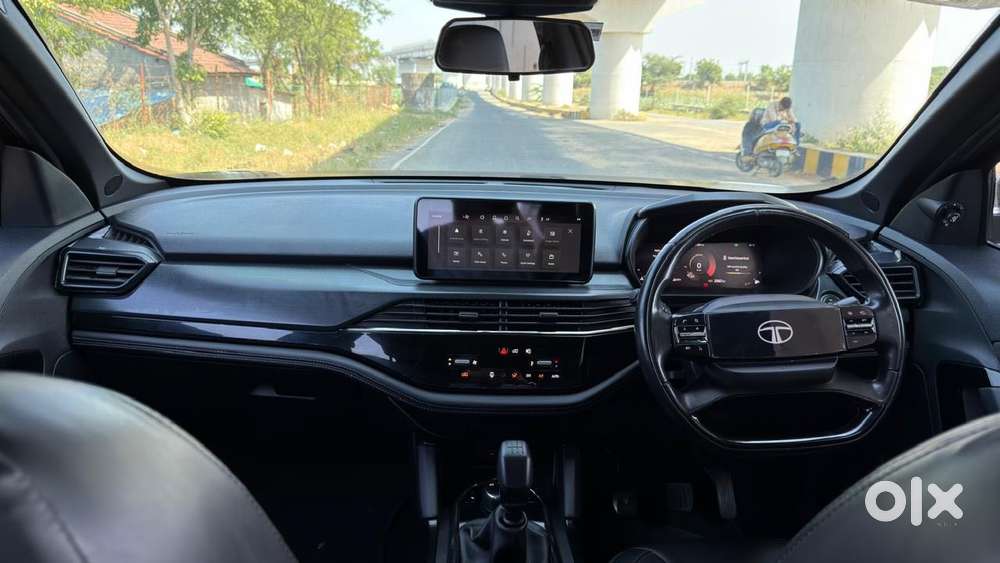 Tata Harrier Fearless Plus Dark Edition, 2024, Diesel