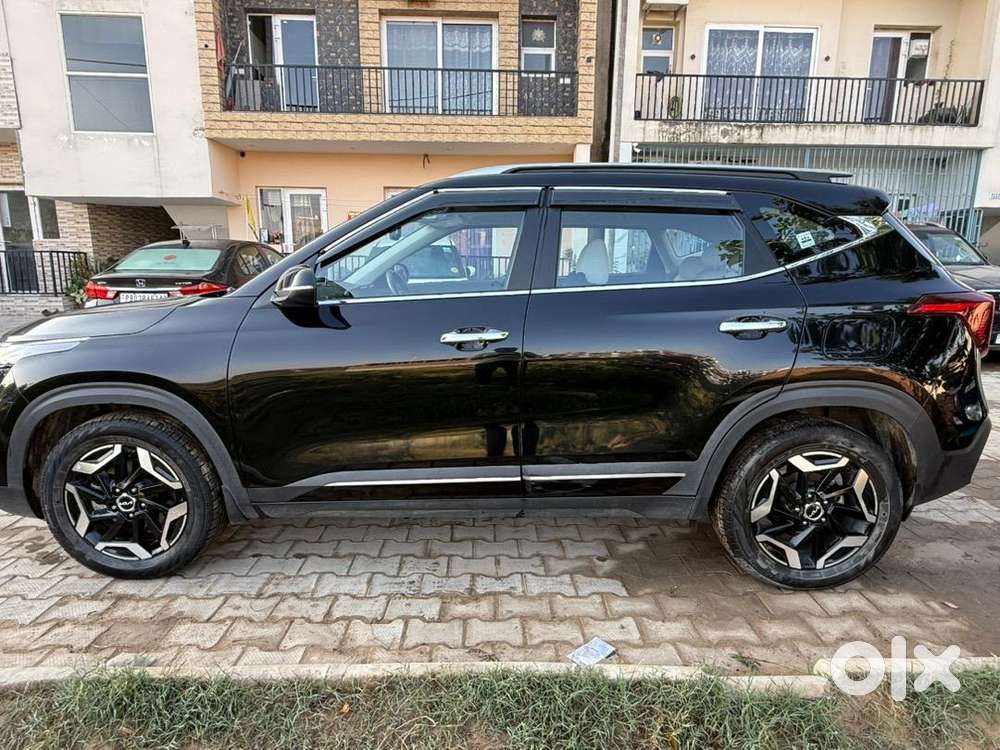 Kia Seltos 2023 Petrol Htx Ivt Well Maintained