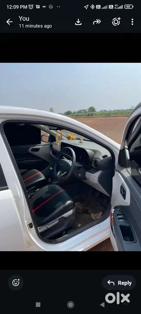 Hyundai Aura 1.2 Petrol 2025 First Owner