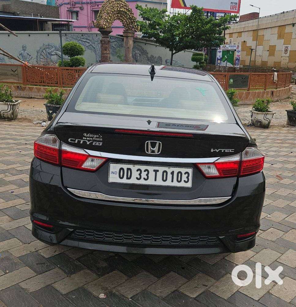 Honda City I-vtec Cvt Zx, 2018, Petrol