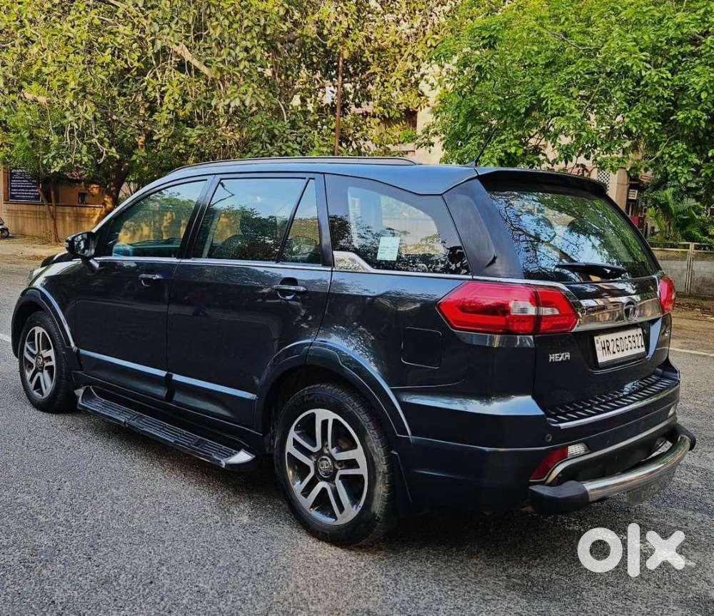 Tata Hexa 2.2 Xta 4x2 7 Str, 2017, Diesel