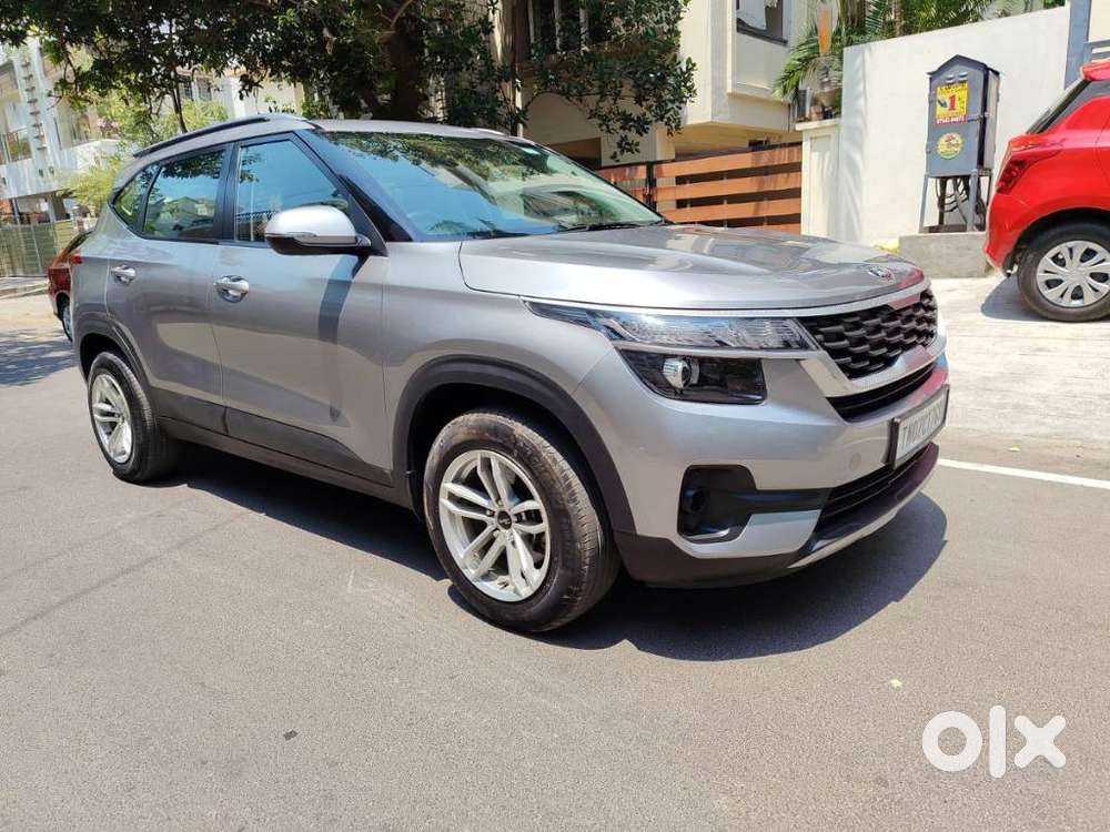 Kia Seltos Gtx Plus, 2019, Petrol