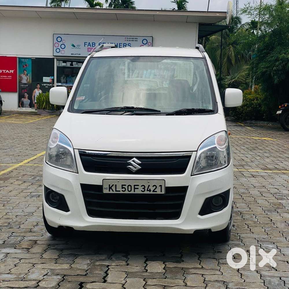 Maruti Suzuki Wagon R 2017 Petrol