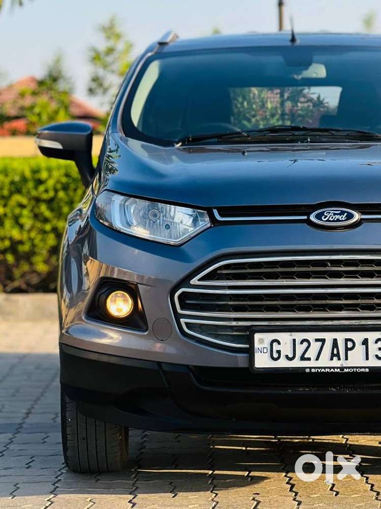 Ford Ecosport 1.5 Tdci Titanium Plus, 2015, Diesel