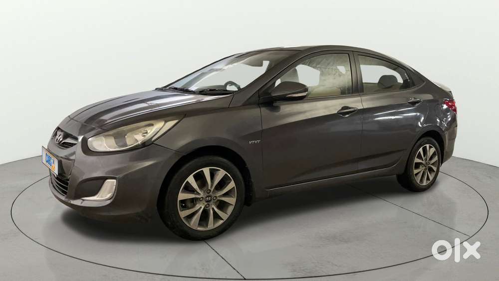 Hyundai Verna Fluidic 1.6 Vtvt Sx Automatic, 2014, Petrol