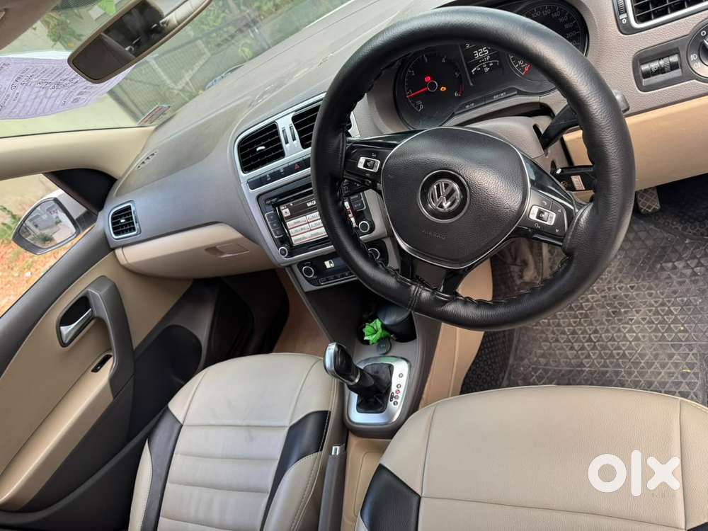 Volkswagen Vento Petrol Highline, 2017, Diesel