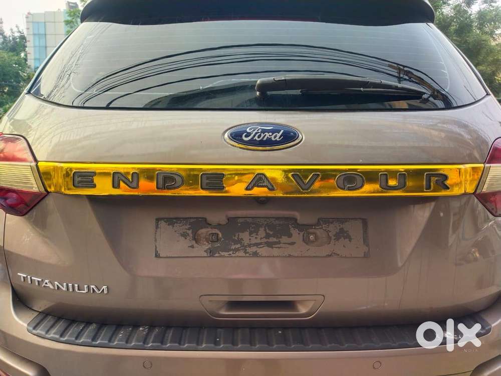 Ford Endeavour Titanium 4x2, 2020, Diesel
