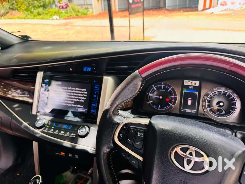 Toyota Innova Crysta 2018 Diesel Manual