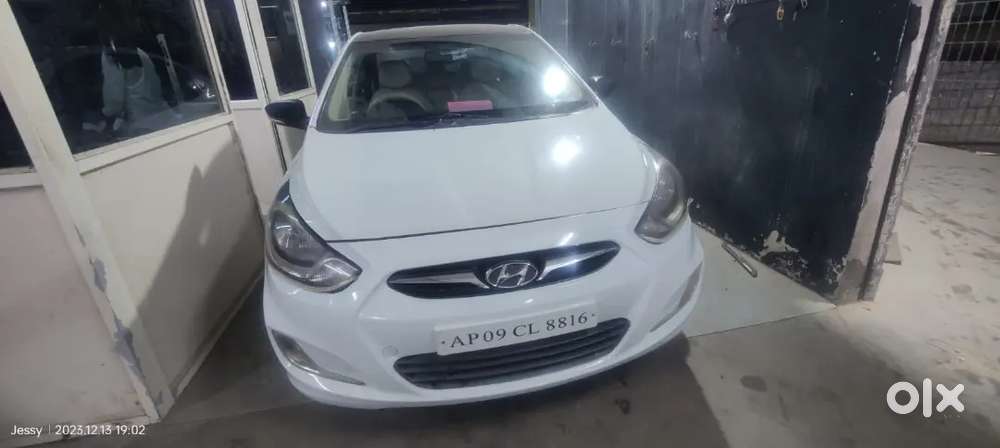 Hyundai Verna 2012 Diesel Good Condition