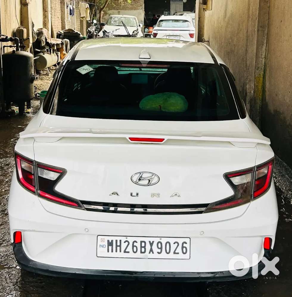 Hyundai Aura 2022 Petrol 85000 Km Driven