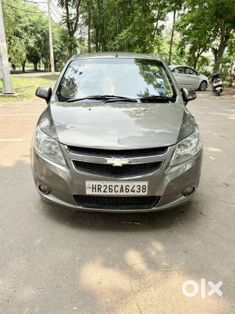 Chevrolet Sail Lt Abs, 2013, Petrol