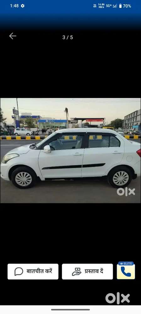 2015 Maruti Suzuki Dzire 1.2 Vxi Cng