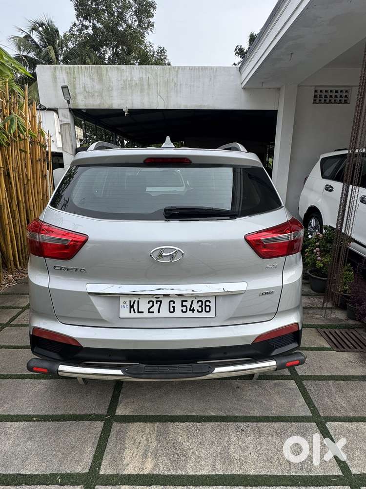 Hyundai Creta 1.6 Crdi Sx Plus, 2017, Diesel