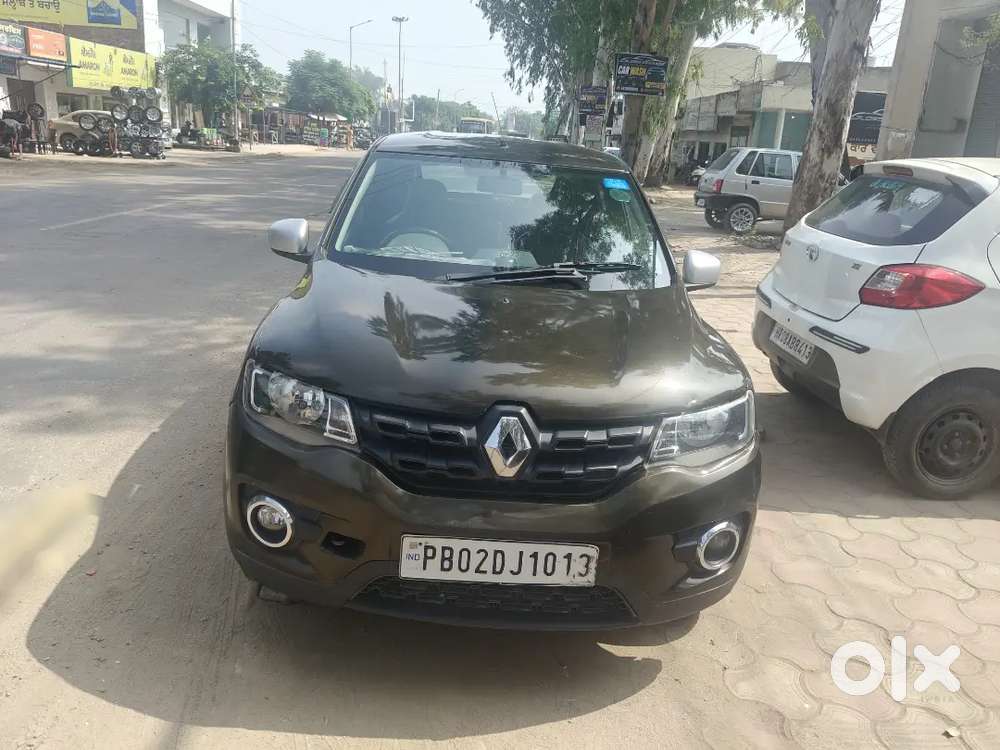 Renault Kwid Petrol 2017