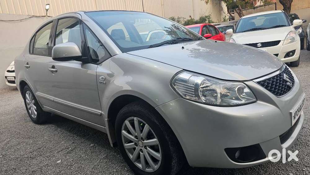 Maruti Suzuki Sx4 Zdi Leather, 2013, Diesel