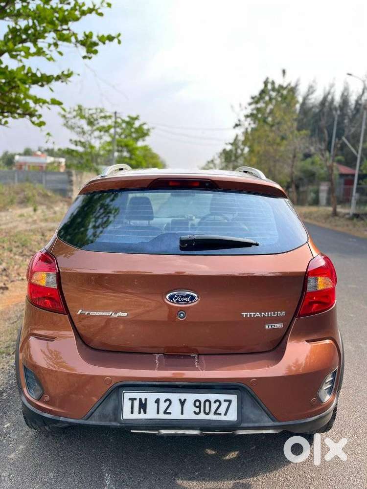 Ford Freestyle, 2018, Diesel