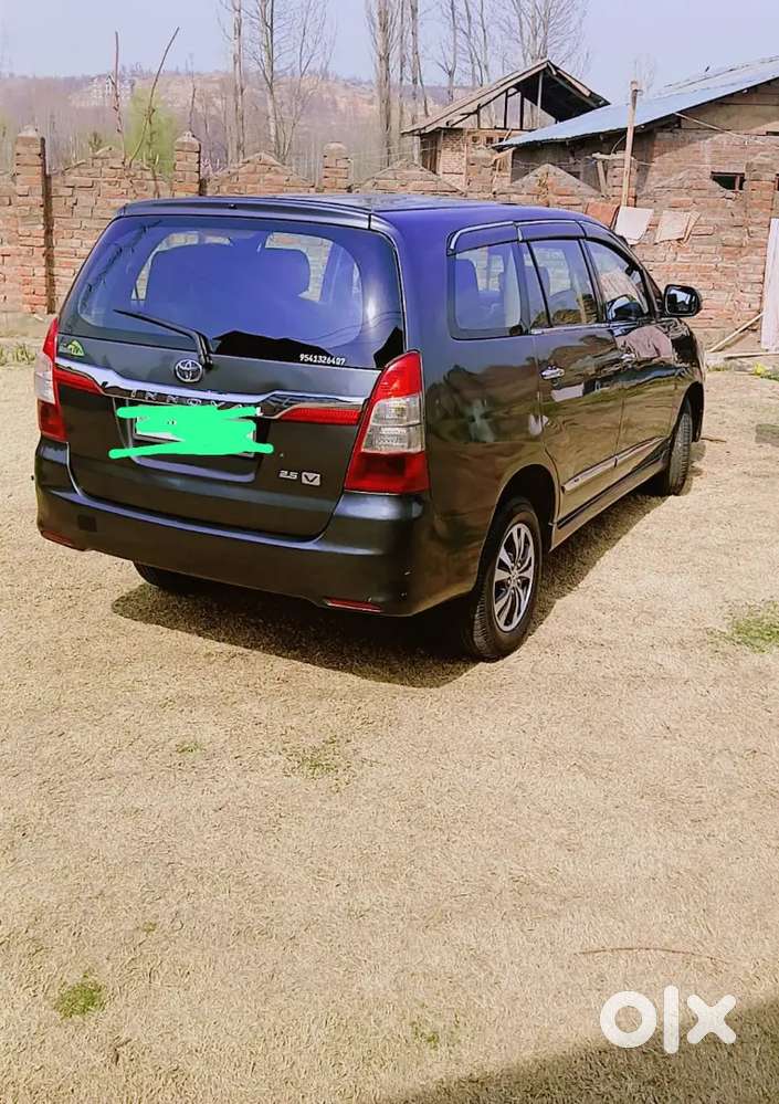 Toyota Innova 2016 Diesel 250000 Km Driven