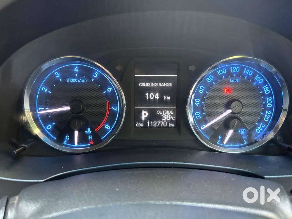 Toyota Corolla Altis Vl, 2015, Petrol