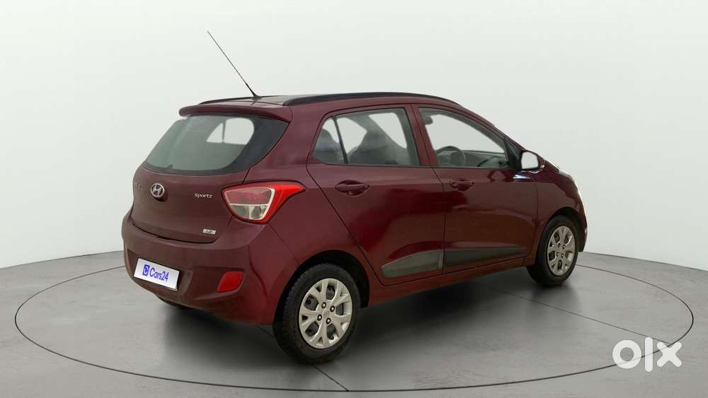 Hyundai Grand I10 Sportz 1.2 Kappa Vtvt, 2015, Petrol