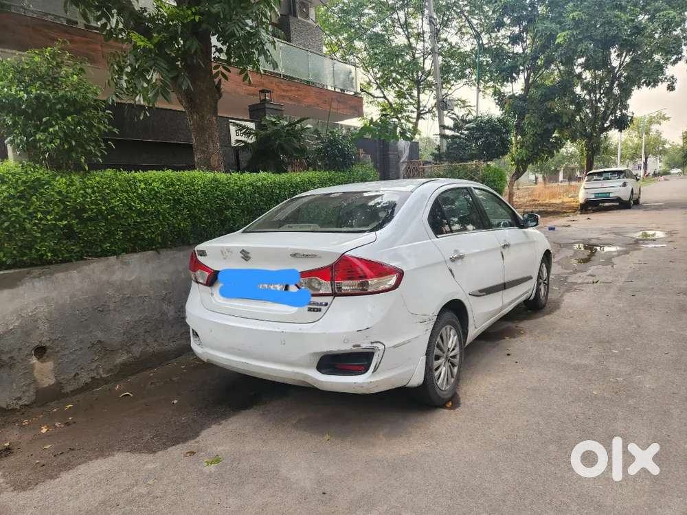 Maruti Suzuki Ciaz 2016 Diesel 126000 Km Driven