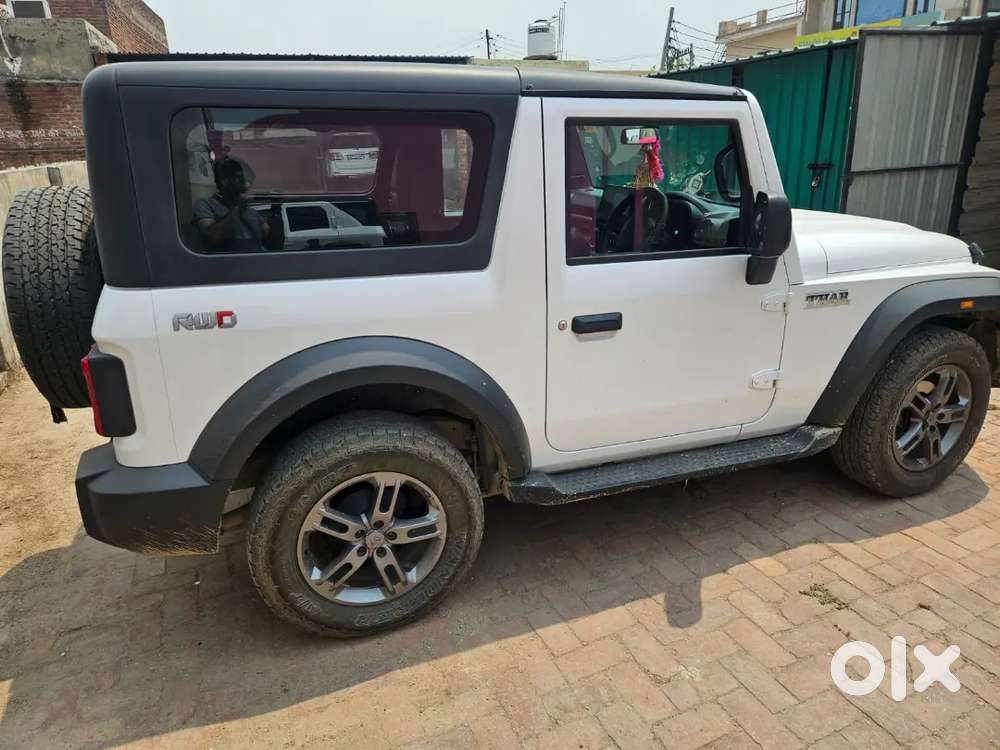 Mahindra Thar 2025.