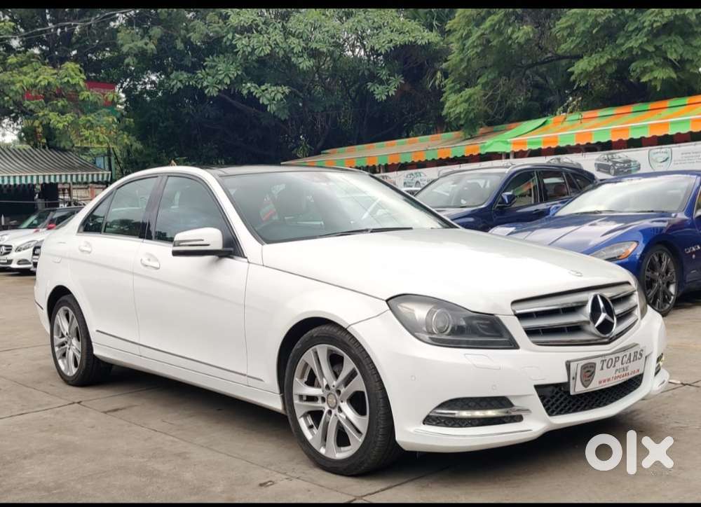 Mercedes-benz C-class 1.8 200 Cgi Avantgarde, 2013, Petrol