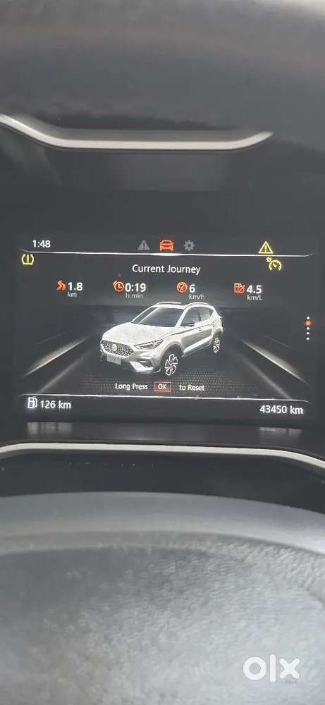 Mg Astor 2022 Petrol 43500 Km Driven
