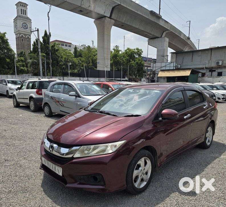 Honda City V Mt Exclusive, 2015, Petrol