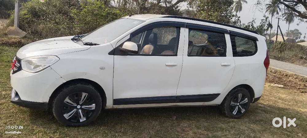 Renault Lodgy 2015 Diesel Well Maintained