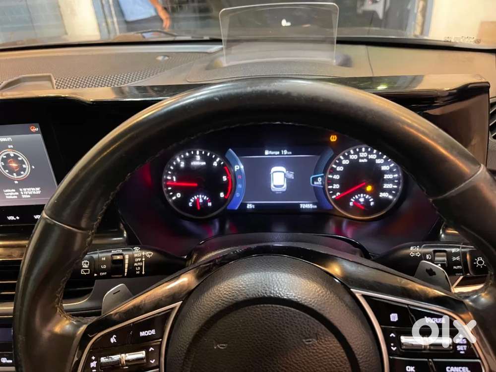 Kia Seltos 1.5 X-line Diesel At, 2021, Diesel