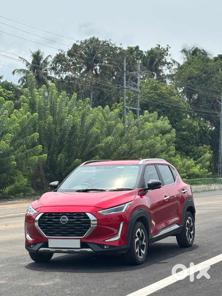 Nissan Magnite 1.0 Xv Premium Turbo Cvt, 2022, Petrol