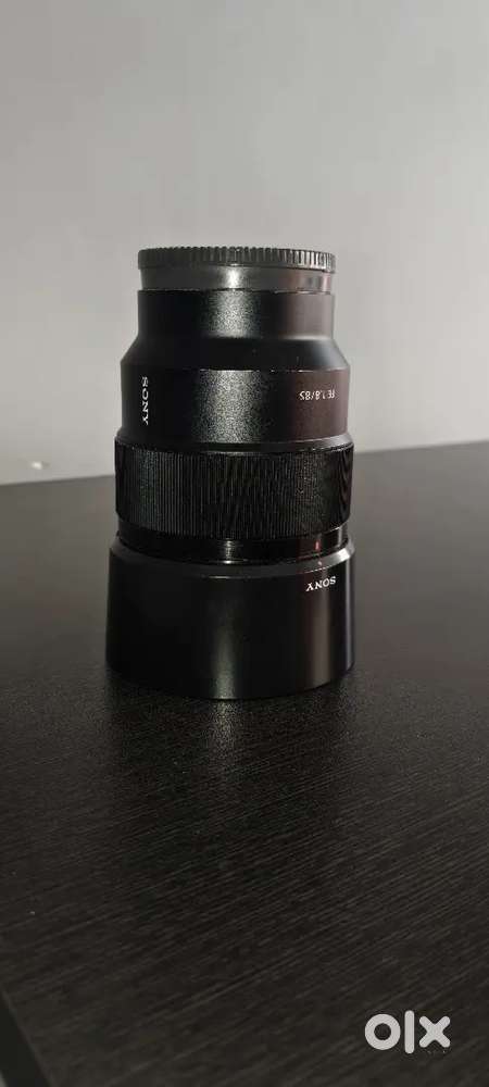 Sony 85mm f 1.8