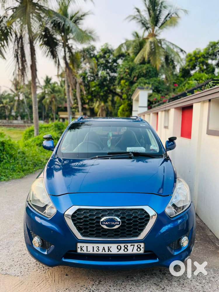 Datsun Go Plus T Option, 2017, Petrol