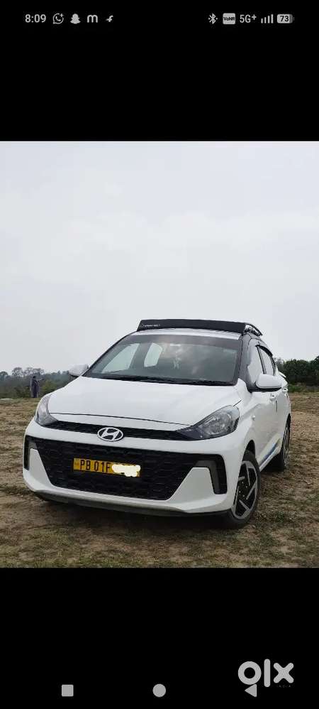 Hyundai Aura 1.2 S Cng 2025 Model