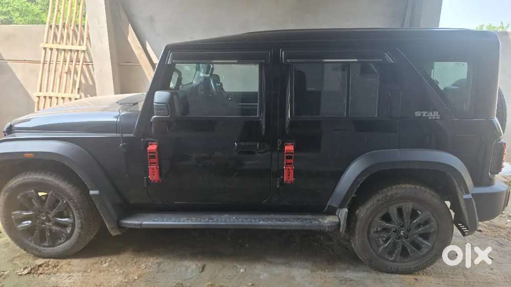 Mahindra Thar Roxx Star Edition Diesel Manual 2026