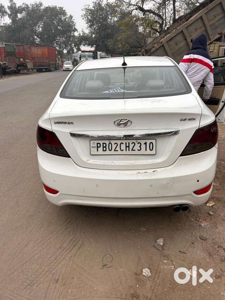 Hyundai Verna 2014 Diesel Good Condition