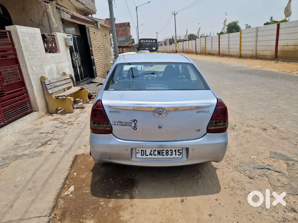 Toyota Etios 2011 Car