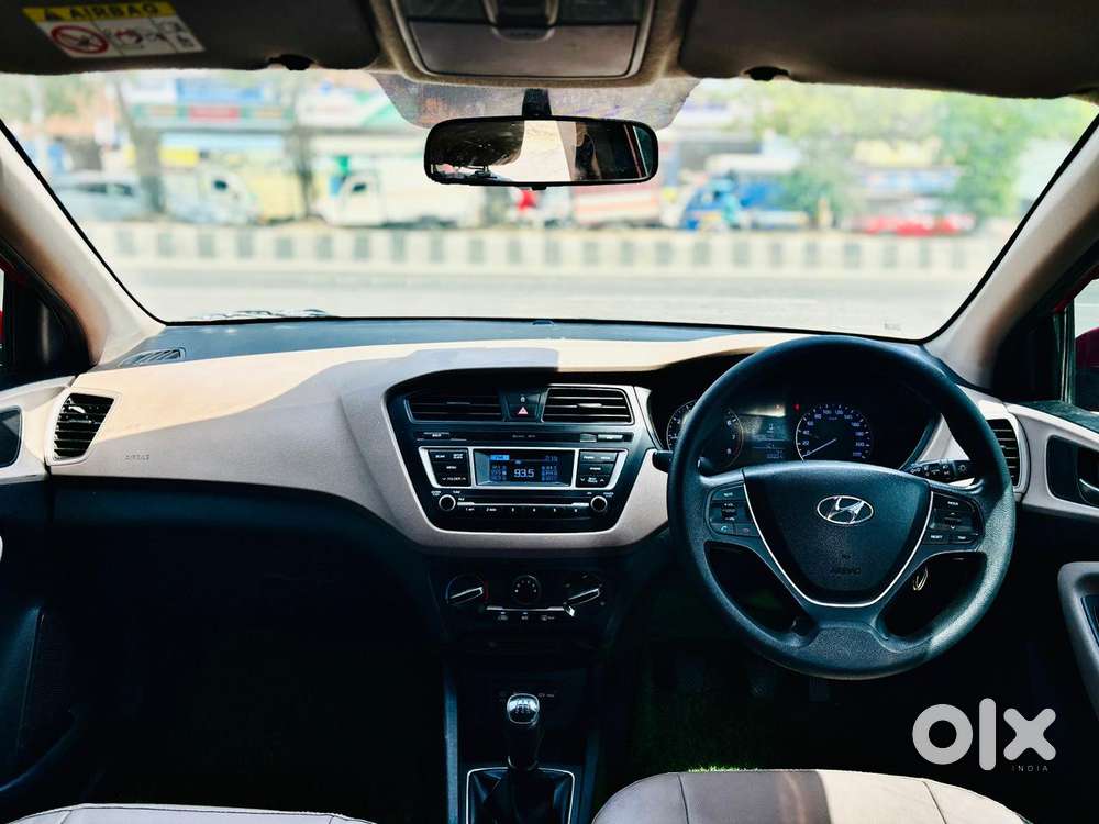 Hyundai I20 Sportz 1.2 Bs-iv, 2017, Petrol
