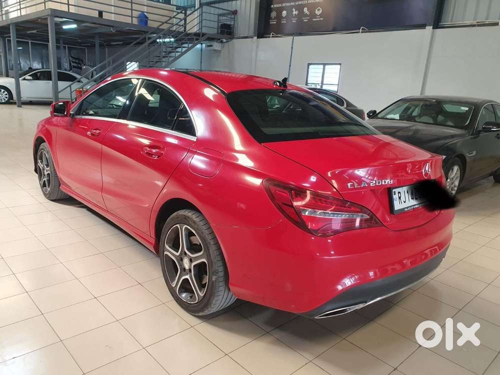Mercedes-benz Cla 2017 Diesel Well Maintained