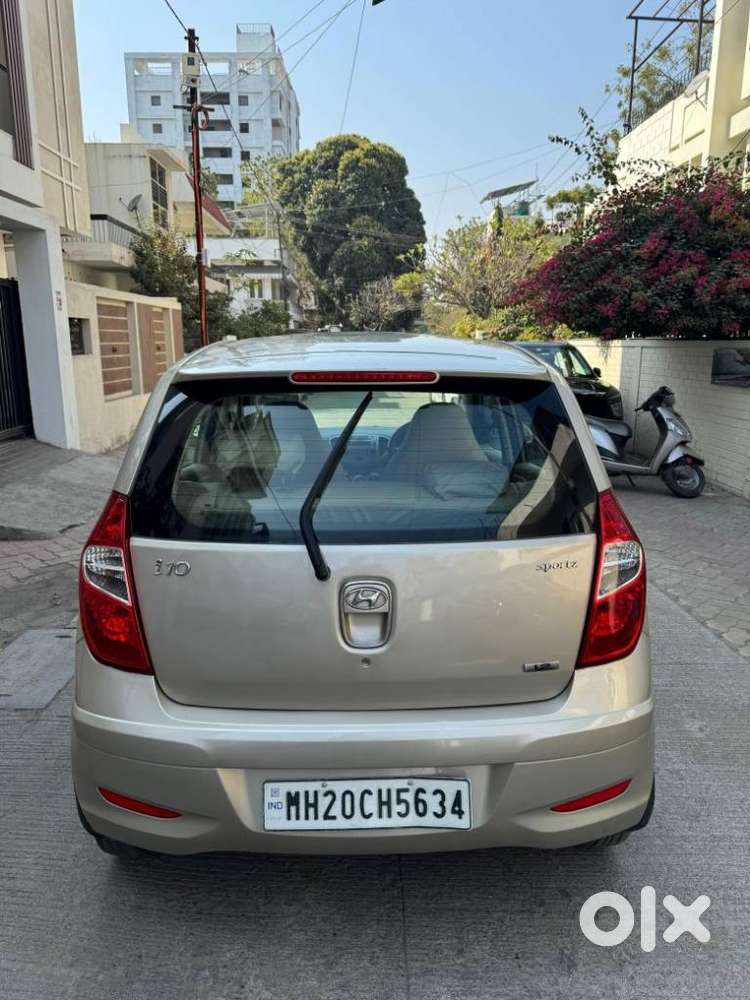 Hyundai I10 1.2 Kappa Sportz, 2013, Petrol