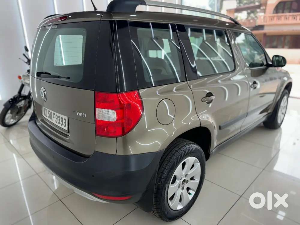 Skoda Yeti 4×4