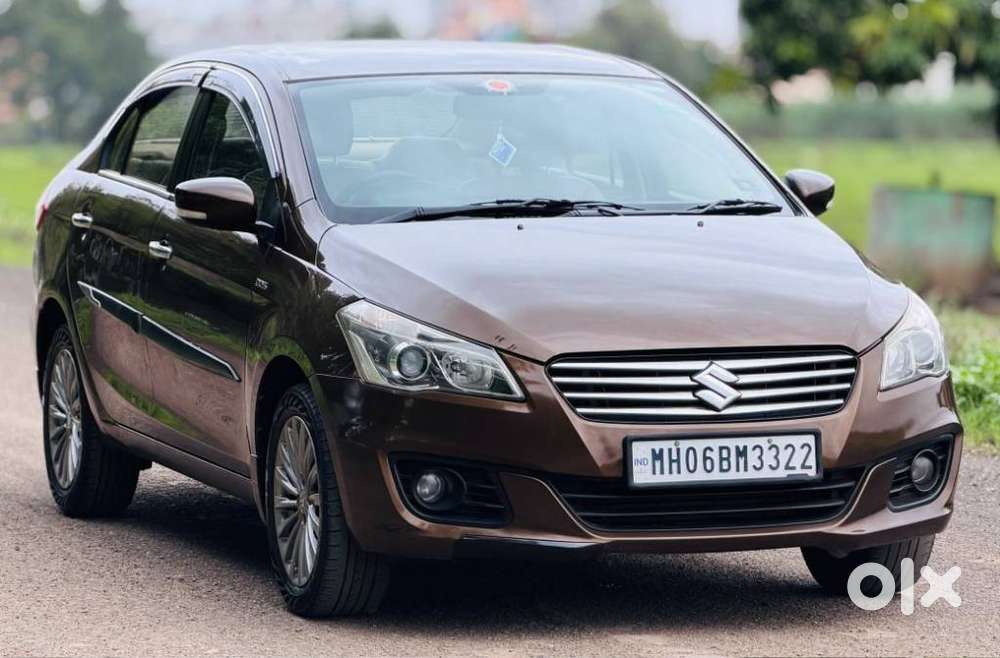 Maruti Suzuki Ciaz Zdi Plus Shvs, 2016, Diesel