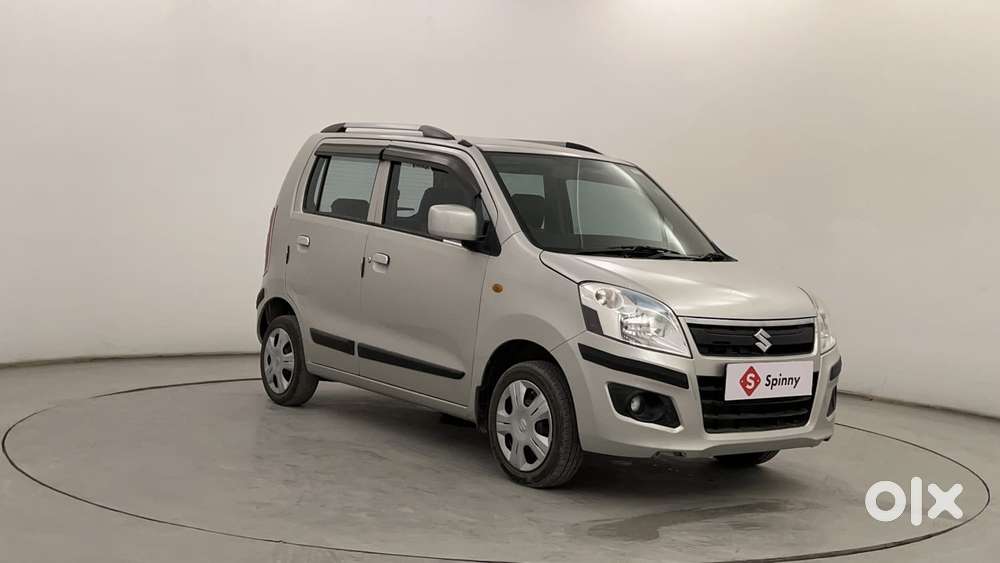 Maruti Suzuki Wagon R 1.0 2019-2022 Vxi Amt, 2017, Petrol