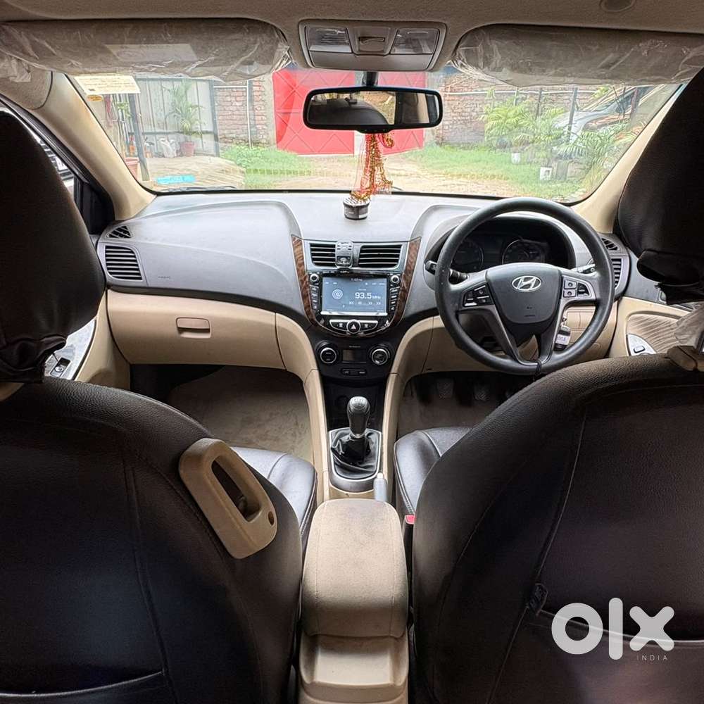 Hyundai Verna 1.6 Vtvt Sx, 2016, Petrol